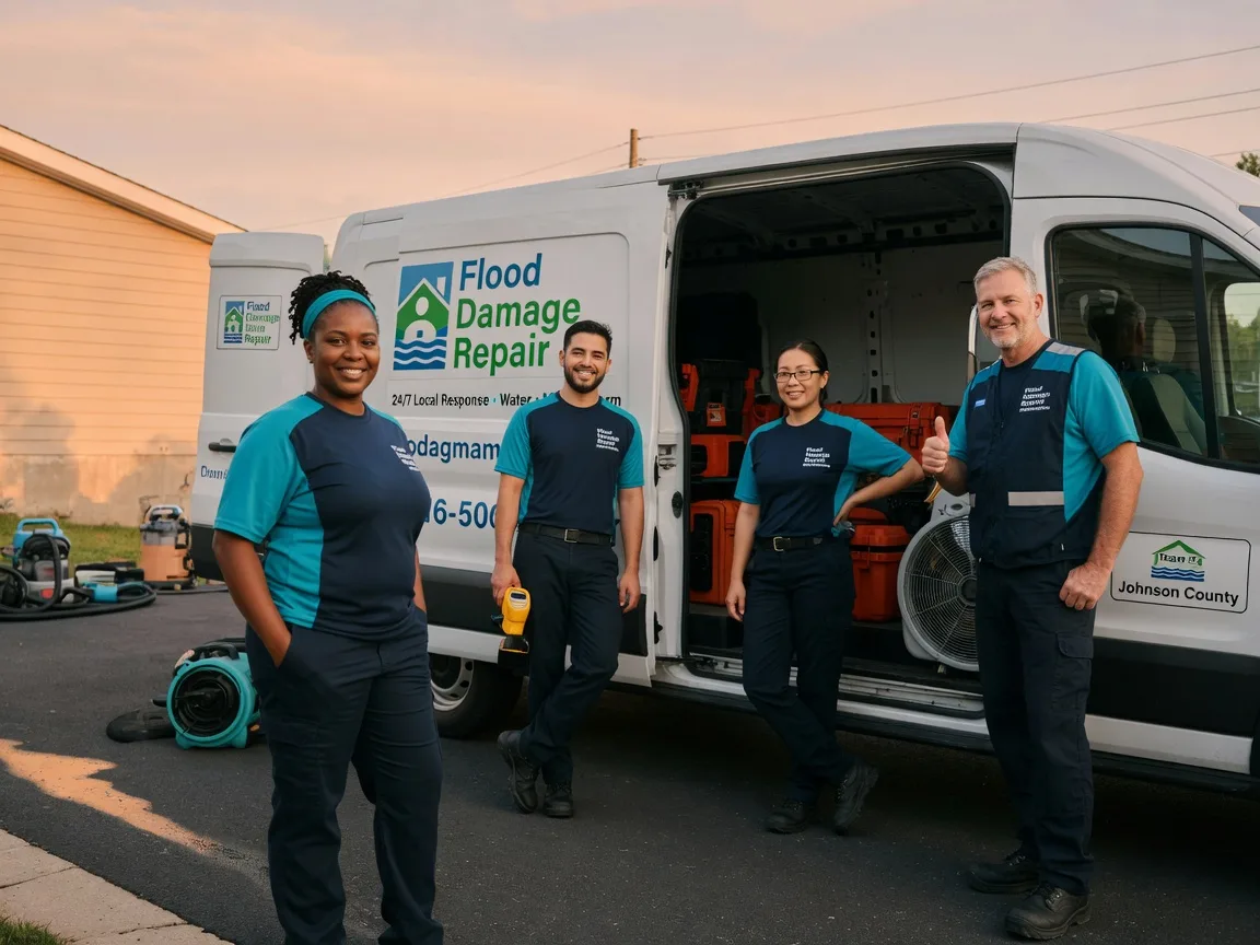 Water Damage Restoration company in Clifton, VA