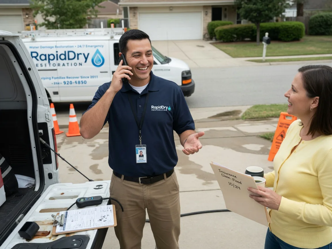 Water Damage Restoration Clifton, VA FAQs